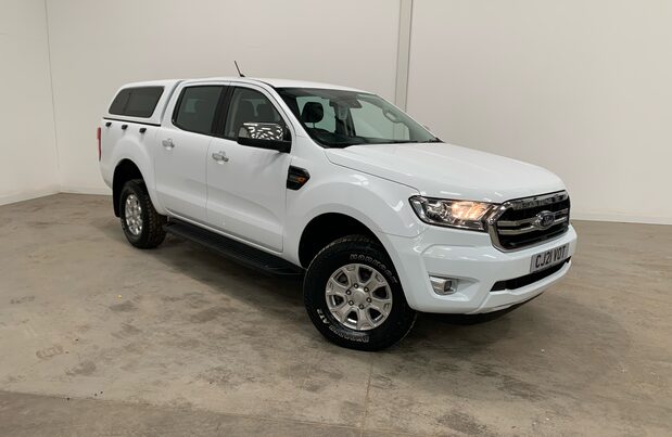 Ford Ranger RANGER DIESEL Pick Up Double Cab XLT 2.0 Eco Blue 170 Fitted with Canopy