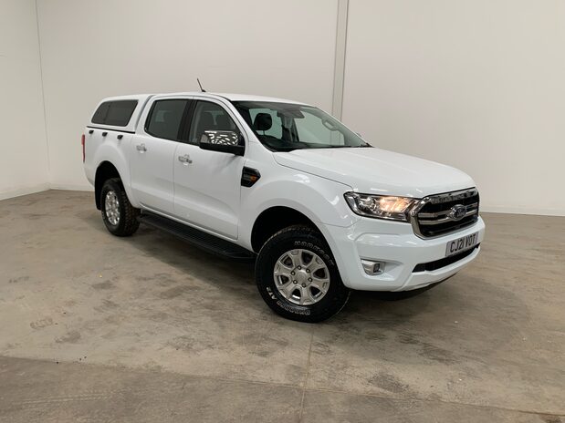 Ford Ranger RANGER DIESEL Pick Up Double Cab XLT 2.0 Eco Blue 170 Fitted with Canopy 1