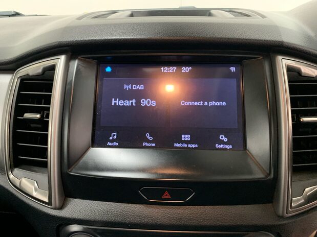 Ford Ranger RANGER DIESEL Pick Up Double Cab XLT 2.0 Eco Blue 170 Fitted with Canopy 15