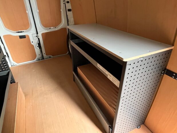 Iveco Daily 70C18 High-Roof Business Van / Versalift VTM 170F Access Platform *NEW* 12