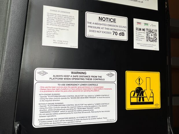 Iveco Daily 70C18 High-Roof Business Van / Versalift VTM 170F Access Platform *NEW* 16