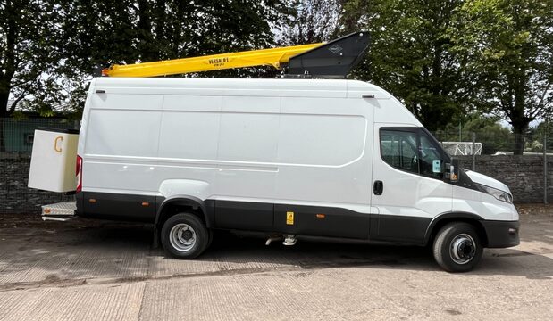 Iveco Daily 70C18 High-Roof Business Van / Versalift VTM 170F Access Platform *NEW*