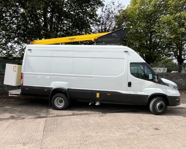 Iveco Daily 70C18 High-Roof Business Van / Versalift VTM 170F Access Platform *NEW*
