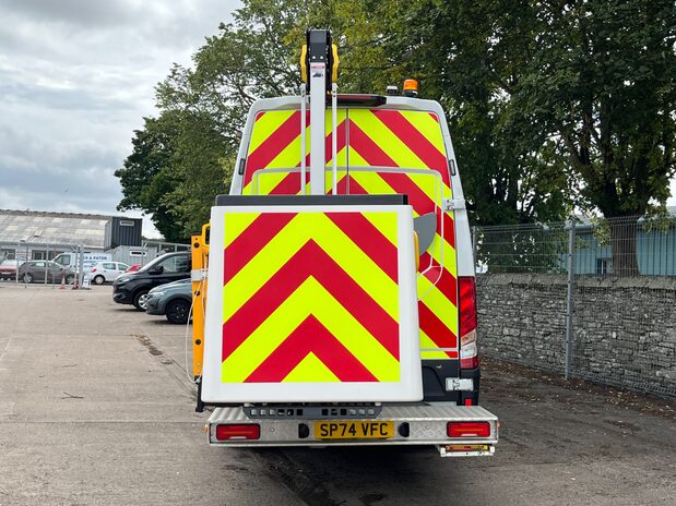 Iveco Daily 70C18 High-Roof Business Van / Versalift VTM 170F Access Platform *NEW* 5