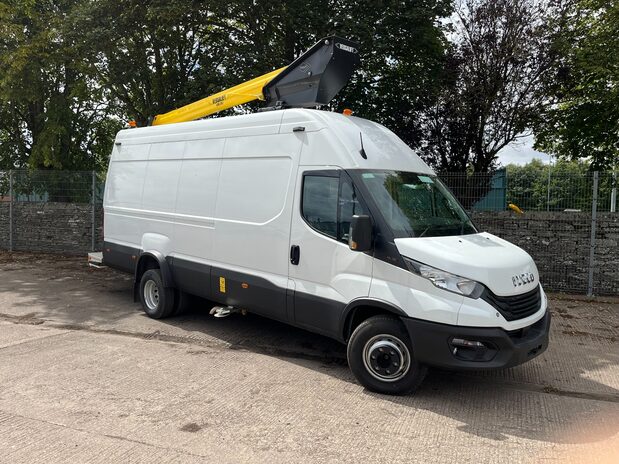Iveco Daily 70C18 High-Roof Business Van / Versalift VTM 170F Access Platform *NEW* 25