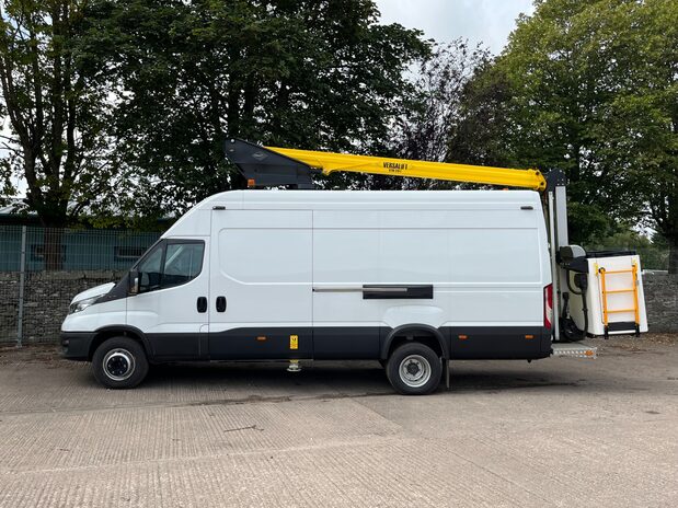 Iveco Daily 70C18 High-Roof Business Van / Versalift VTM 170F Access Platform *NEW* 3