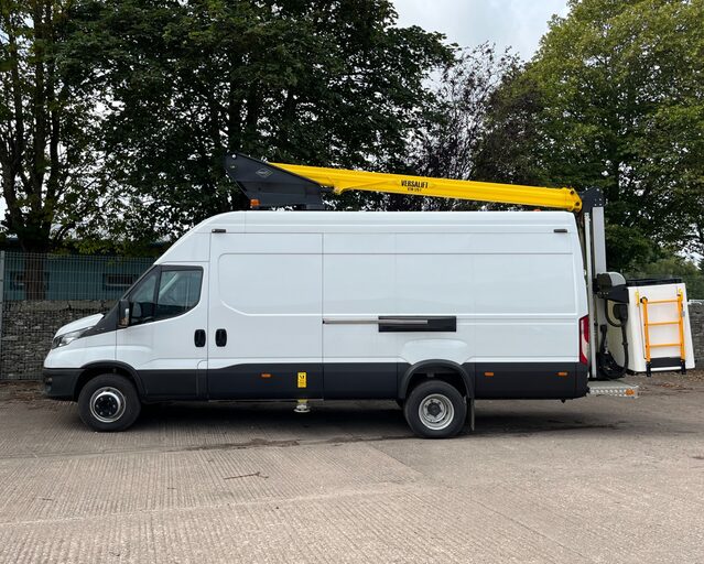 Iveco Daily 70C18 High-Roof Business Van / Versalift VTM 170F Access Platform *NEW*