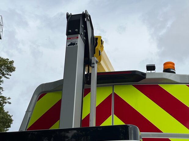 Iveco Daily 70C18 High-Roof Business Van / Versalift VTM 170F Access Platform *NEW* 7