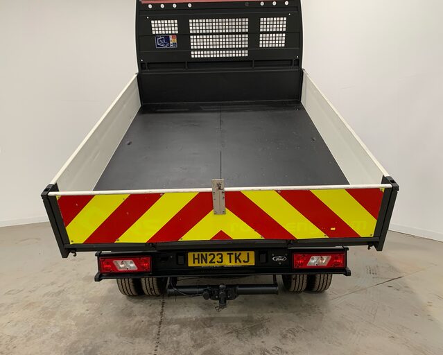 Ford Transit Transit 350 L3 Diesel RWD 2.0 EcoBlue 130ps Double Cab Tipper [1 Way]