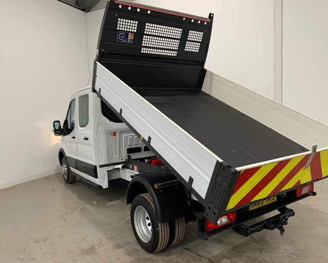 Ford Transit Transit 350 L3 Diesel RWD 2.0 EcoBlue 130ps Double Cab Tipper [1 Way]
