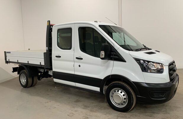 Ford Transit Transit 350 L3 Diesel RWD 2.0 EcoBlue 130ps Double Cab Tipper [1 Way]