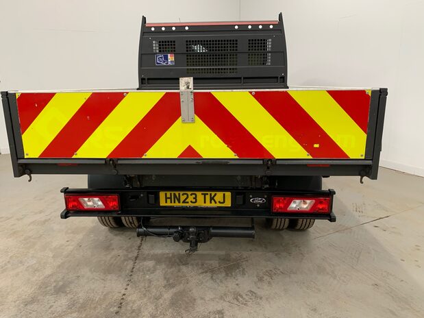 Ford Transit Transit 350 L3 Diesel RWD 2.0 EcoBlue 130ps Double Cab Tipper [1 Way] 2
