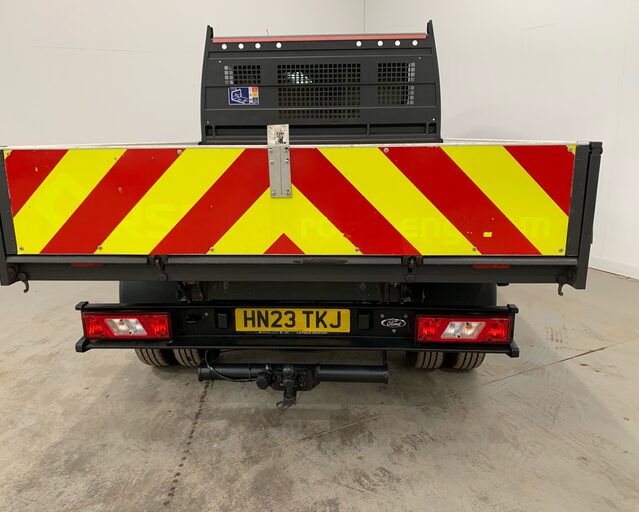 Ford Transit Transit 350 L3 Diesel RWD 2.0 EcoBlue 130ps Double Cab Tipper [1 Way]