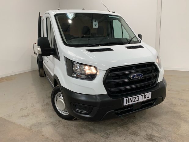 Ford Transit Transit 350 L3 Diesel RWD 2.0 EcoBlue 130ps Double Cab Tipper [1 Way] 22