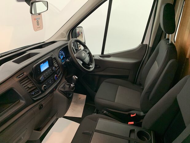 Ford Transit Transit 350 L3 Diesel RWD 2.0 EcoBlue 130ps Double Cab Tipper [1 Way] 9