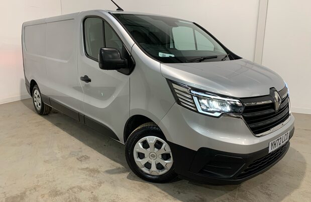 Renault Trafic Trafic LWB Diesel LL30 Blue dCi 130 Business Van
