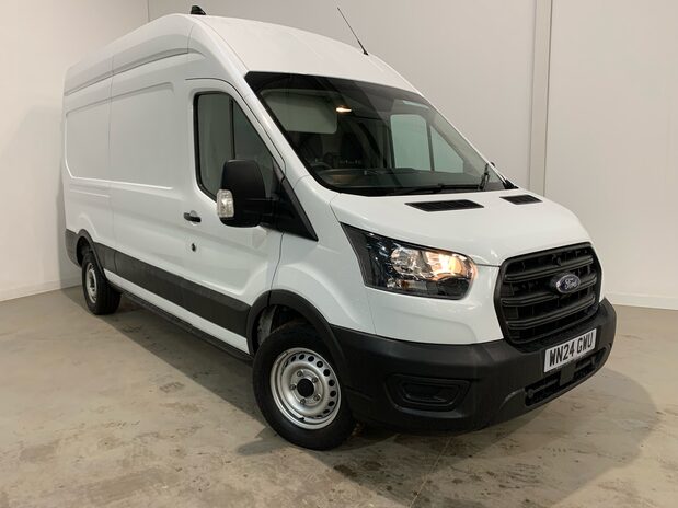 Ford Transit Transit 350 L3 Diesel RWD 2.0 Eco Blue 105ps H3 Leader Van 1