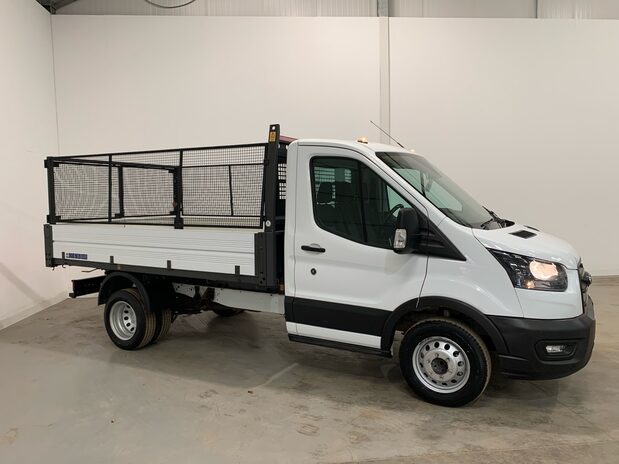 Ford Transit Transit 350L2 2.0 EcoBlue 130ps Tipper 3