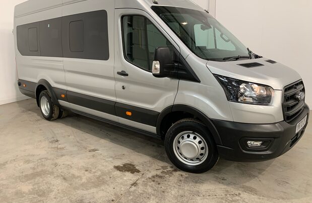 Ford Transit Transit 460 L4 Minibus Diesel RWD 2.0 Ecoblue 130ps H3 17-Seater Leader