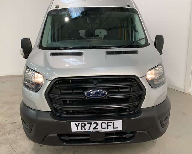 Ford Transit Transit 460 L4 Minibus Diesel RWD 2.0 Ecoblue 130ps H3 17-Seater Leader