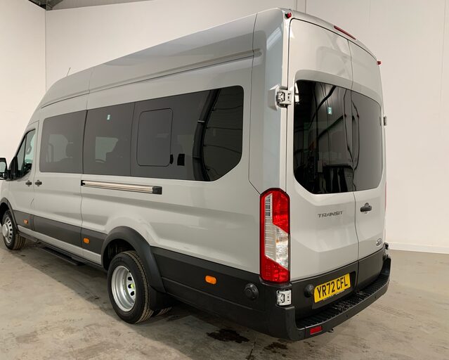 Ford Transit Transit 460 L4 Minibus Diesel RWD 2.0 Ecoblue 130ps H3 17-Seater Leader