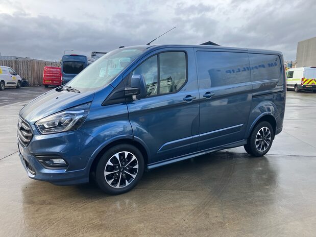 Ford Transit Custom Transit Custom 2.0 EcoBlue 185ps Low Roof Sport Van Auto 4