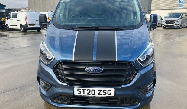 Ford Transit Custom Transit Custom 2.0 EcoBlue 185ps Low Roof Sport Van Auto