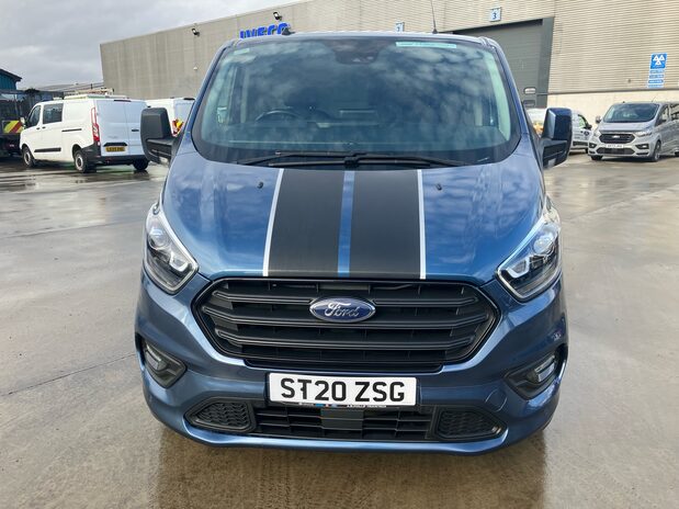 Ford Transit Custom Transit Custom 2.0 EcoBlue 185ps Low Roof Sport Van Auto 2