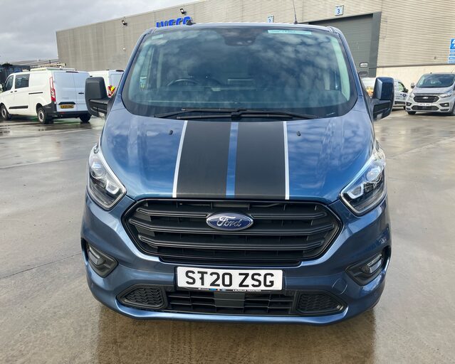 Ford Transit Custom Transit Custom 2.0 EcoBlue 185ps Low Roof Sport Van Auto