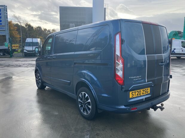Ford Transit Custom Transit Custom 2.0 EcoBlue 185ps Low Roof Sport Van Auto 6