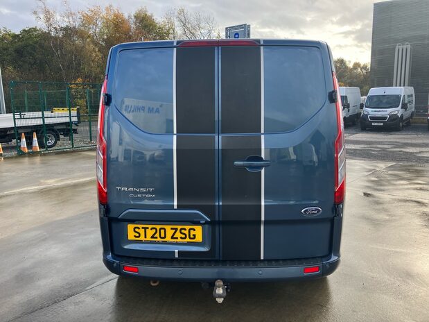 Ford Transit Custom Transit Custom 2.0 EcoBlue 185ps Low Roof Sport Van Auto 7