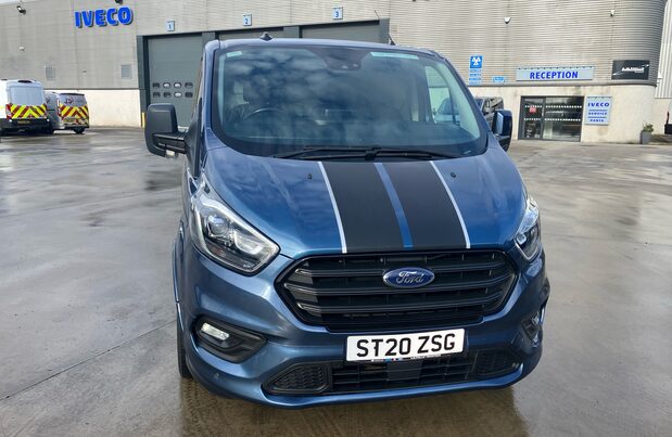 Ford Transit Custom Transit Custom 2.0 EcoBlue 185ps Low Roof Sport Van Auto
