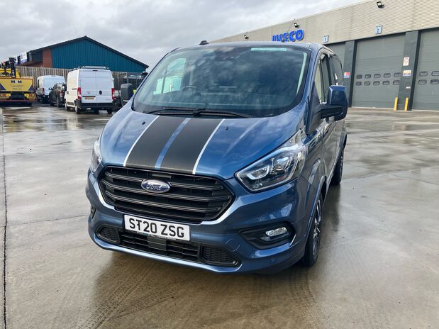 Ford Transit Custom Transit Custom 2.0 EcoBlue 185ps Low Roof Sport Van Auto 3