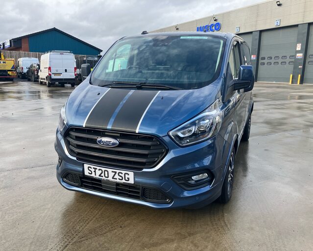Ford Transit Custom Transit Custom 2.0 EcoBlue 185ps Low Roof Sport Van Auto