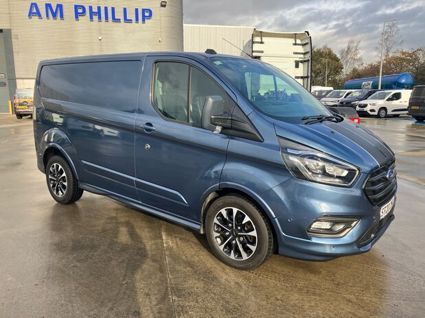 Ford Transit Custom Transit Custom 2.0 EcoBlue 185ps Low Roof Sport Van Auto 9
