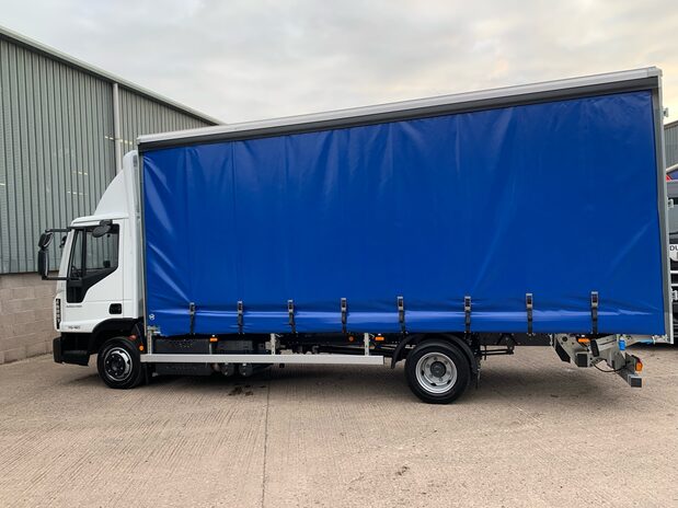 Iveco Eurocargo ML75E16 4455WB Curtainsider 12 Speed *NEW* 4