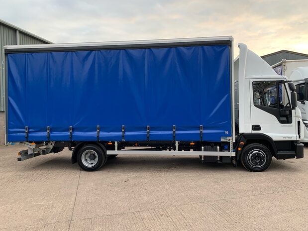Iveco Eurocargo ML75E16 4455WB Curtainsider 12 Speed *NEW* 5