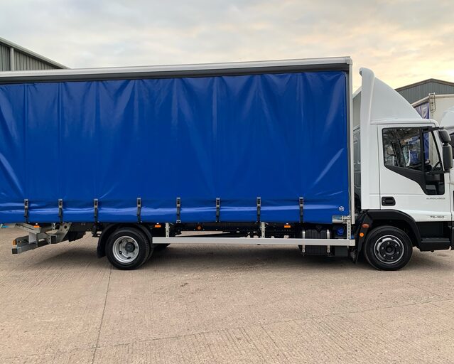 Iveco Eurocargo ML75E16 4455WB Curtainsider 12 Speed *NEW*
