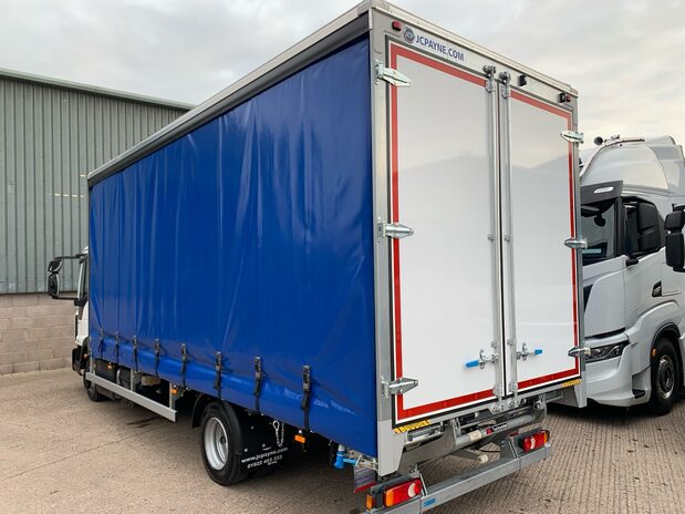 Iveco Eurocargo ML75E16 4455WB Curtainsider 12 Speed *NEW* 3