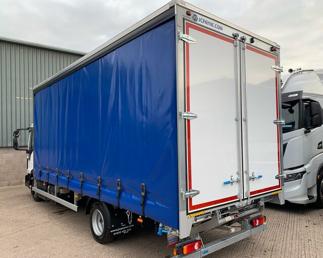Iveco Eurocargo ML75E16 4455WB Curtainsider 12 Speed *NEW*