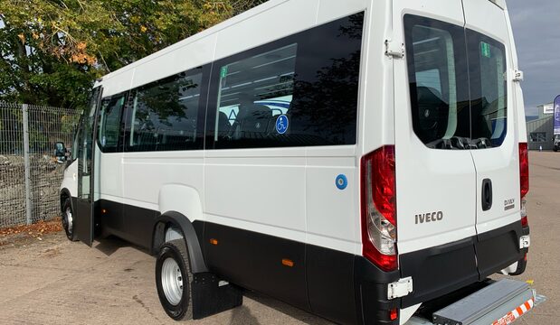 Iveco Daily 65C18H A8 B LMB/P 4100L WB Hi-Matic Minibus c/w lift & air suspension *NEW*