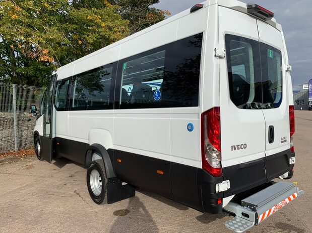 Iveco Daily 65C18H A8 B LMB/P 4100L WB Hi-Matic Minibus c/w lift & air suspension *NEW* 2