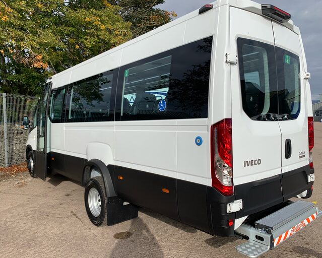 Iveco Daily 65C18H A8 B LMB/P 4100L WB Hi-Matic Minibus c/w lift & air suspension *NEW*