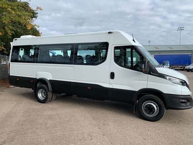 Iveco Daily 65C18H A8 B LMB/P 4100L WB Hi-Matic Minibus c/w lift & air suspension *NEW* 1