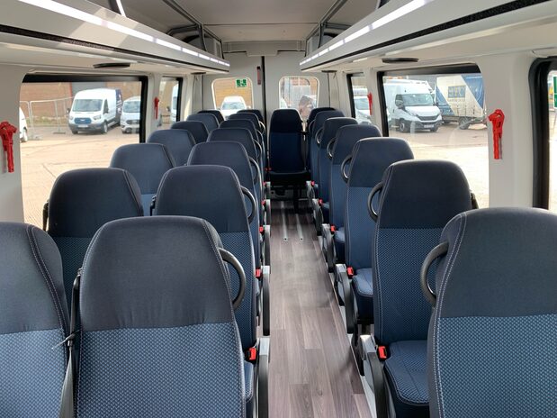 Iveco Daily 65C18H A8 B LMB/P 4100L WB Hi-Matic Minibus c/w lift & air suspension *NEW* 23