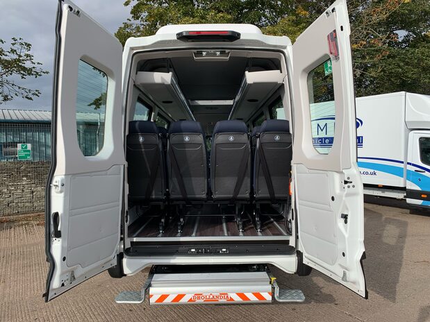 Iveco Daily 65C18H A8 B LMB/P 4100L WB Hi-Matic Minibus c/w lift & air suspension *NEW* 10