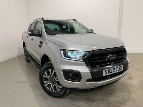 Ford Ranger Ranger Pick Up Double Cab Wildtrak 2.0 EcoBlue 213 Auto