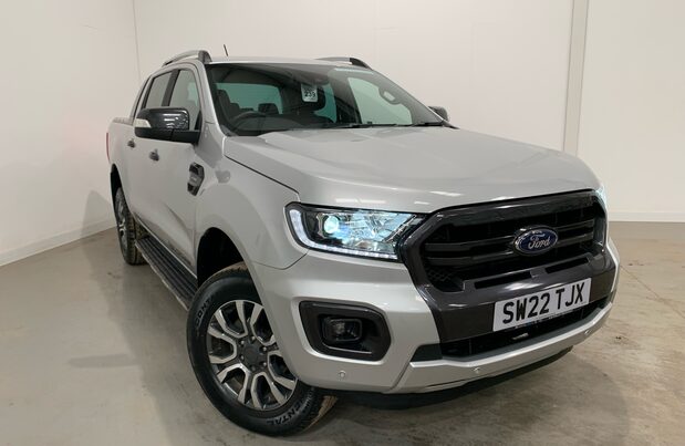 Ford Ranger Ranger Pick Up Double Cab Wildtrak 2.0 EcoBlue 213 Auto