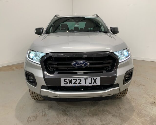 Ford Ranger Ranger Pick Up Double Cab Wildtrak 2.0 EcoBlue 213 Auto