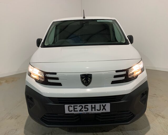 Peugeot Partner PEUGEOT PARTNER PROFESSIONAL L2 BHDI CREW VAN